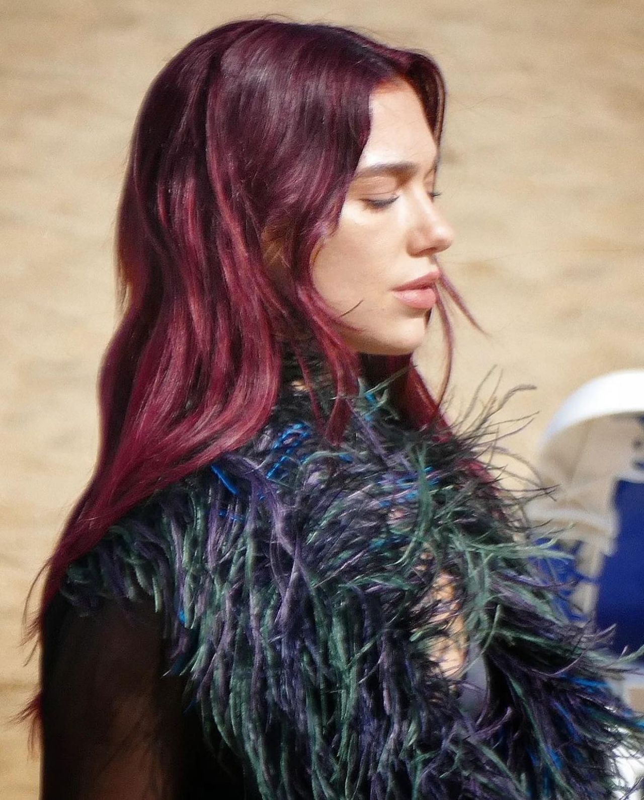 DUA LIPA AT O2 COMMUNICATIONS COMMERCIAL SET IN KENT10